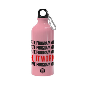 I hate programming!!!, Παγούρι νερού 600ml