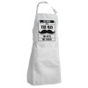 Adult Chef Apron (with sliders and 2 pockets)