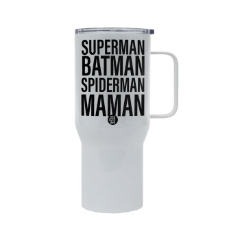 MAMAN, Mega Stainless steel Tumbler with lid, double wall 750L