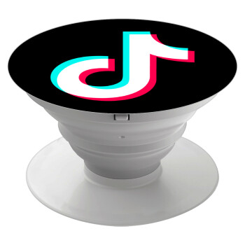 tik tok, Phone Holders Stand  White Hand-held Mobile Phone Holder