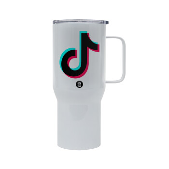 tik tok, Tumbler με καπάκι, διπλού τοιχώματος (θερμό) 750L