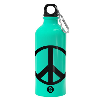 Peace, Water bottle 600ml