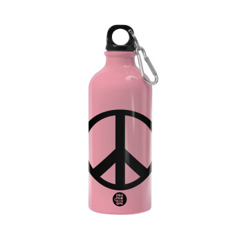 Peace, Water bottle 600ml