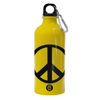 Peace, Water bottle 600ml