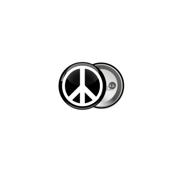 Peace, Κονκάρδα παραμάνα 2.5cm