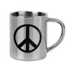 Mug Stainless steel double wall 300ml