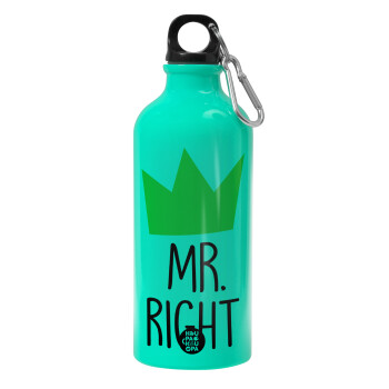 Mr right, Water bottle 600ml