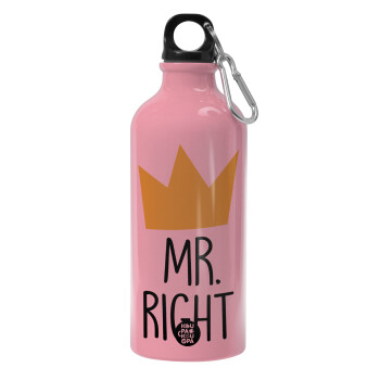 Mr right, Παγούρι νερού 600ml