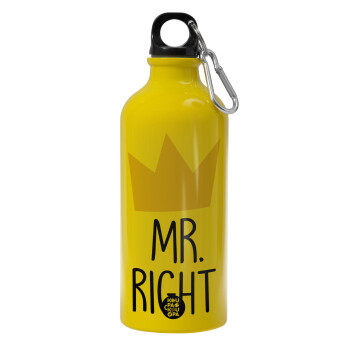 Mr right, Water bottle 600ml