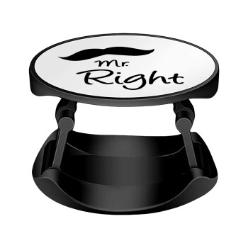 Mr right Mustache, Phone Holders Stand  Stand Βάση Στήριξης Κινητού στο Χέρι