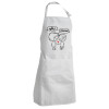 Apron Chef Adult (with sliders and pockets)