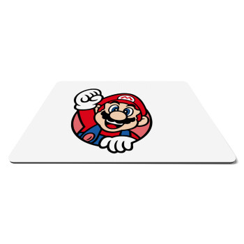 Super mario win, Mousepad ορθογώνιο 27x19cm