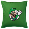 Sofa cushion Green 50x50cm includes filling