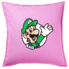 Sofa cushion Pink 50x50cm includes filling