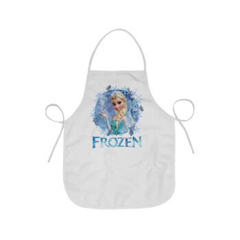Frozen Elsa, Chef Apron Short Full Length Adult (63x75cm)