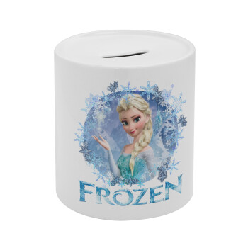 Frozen Elsa, Κουμπαράς πορσελάνης με τάπα