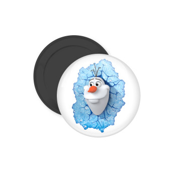 Frozen Olaf, Μαγνητάκι ψυγείου στρογγυλό διάστασης 5cm