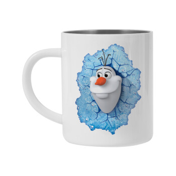 Frozen Olaf, Mug Stainless steel double wall 300ml