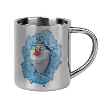 Frozen Olaf, Mug Stainless steel double wall 300ml