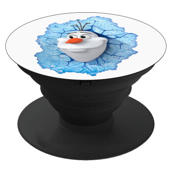 Frozen Olaf, Phone Holders Stand  Black Hand-held Mobile Phone Holder
