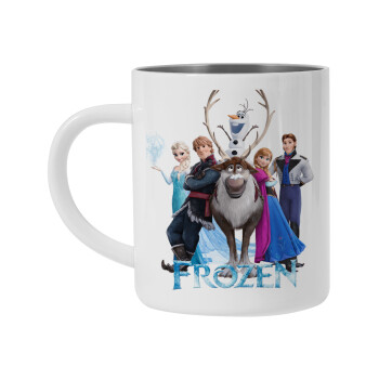 Frozen, Mug Stainless steel double wall 450ml