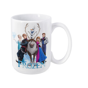 Frozen, Κούπα Mega, κεραμική, 450ml