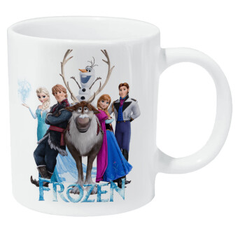 Frozen, Κούπα Giga, κεραμική, 590ml