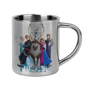 Frozen, Mug Stainless steel double wall 300ml