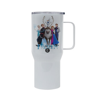 Frozen, Tumbler με καπάκι, διπλού τοιχώματος (θερμό) 750L