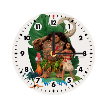 Vaiana, Wooden wall clock (20cm)
