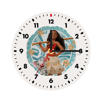 Moana, Wooden wall clock (20cm)