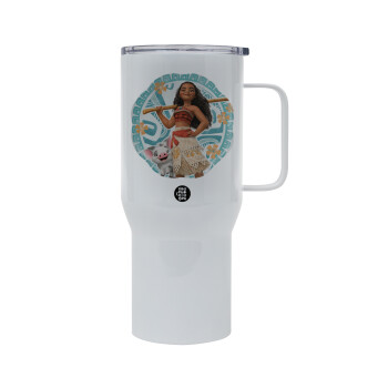 Moana, Tumbler με καπάκι, διπλού τοιχώματος (θερμό) 750L