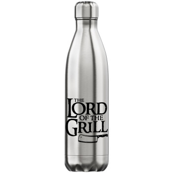 The Lord of the Grill, Inox (Stainless steel) hot metal mug, double wall, 750ml