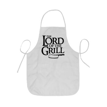 The Lord of the Grill, Ποδιά Σεφ ολόσωμη κοντή  Παιδική (44x62cm)