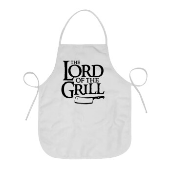 The Lord of the Grill, Chef Apron Short Full Length Adult (63x75cm)