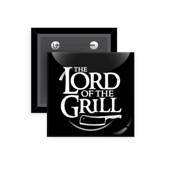 The Lord of the Grill, Κονκάρδα παραμάνα τετράγωνη 5x5cm