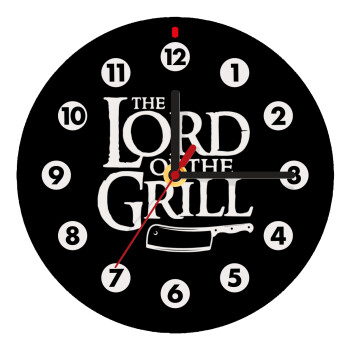 The Lord of the Grill, Ρολόι τοίχου ξύλινο (20cm)