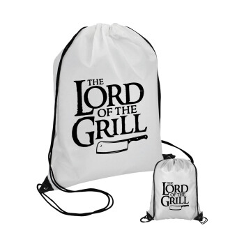 The Lord of the Grill, Pouch bag with black cords (1 piece)