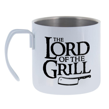 The Lord of the Grill, Mug Stainless steel double wall 400ml