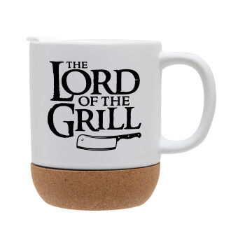 The Lord of the Grill, Ceramic coffee mug Cork (MAT), 330ml (1pcs)