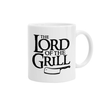 The Lord of the Grill, Ceramic coffee mug, 330ml (1pcs)
