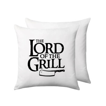 The Lord of the Grill, Sofa cushion 40x40cm includes filling