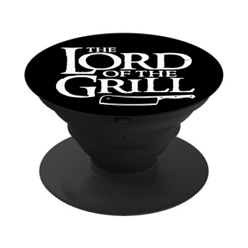 The Lord of the Grill, Phone Holders Stand  Black Hand-held Mobile Phone Holder