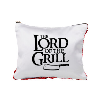 The Lord of the Grill, Red sequin cosmetic bag