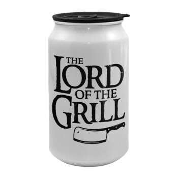 The Lord of the Grill, Κούπα ταξιδιού μεταλλική με καπάκι (tin-can) 500ml