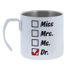 Mug Stainless steel double wall 400ml