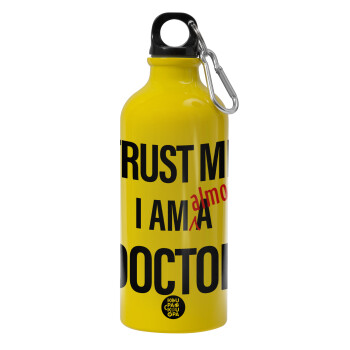 Trust me, i am (almost) Doctor, Παγούρι νερού 600ml