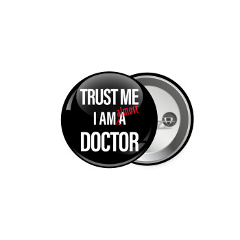 Trust me, i am (almost) Doctor, Κονκάρδα παραμάνα 5cm