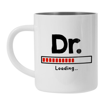 DR. Loading..., Mug Stainless steel double wall 300ml