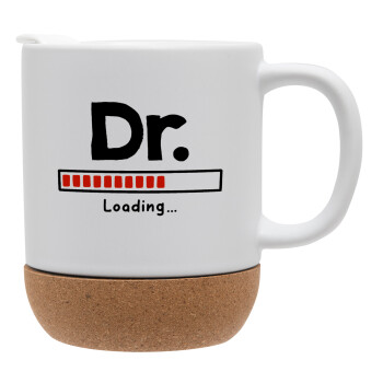 DR. Loading..., Ceramic coffee mug Cork (MAT), 330ml (1pcs)